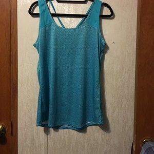 New Columbia Teal Tank Medium